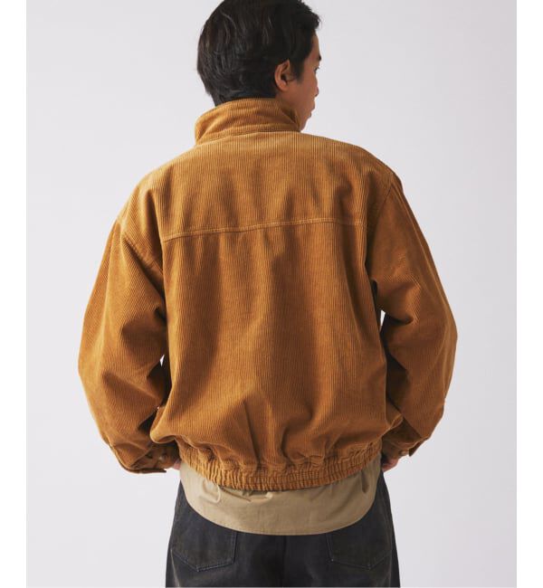 JOURNAL STANDARD relume「コーデュロイ スタンドカラー ジップブルゾン」|その他|