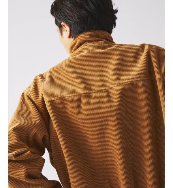 JOURNAL STANDARD relume「コーデュロイ スタンドカラー ジップブルゾン」|その他|
