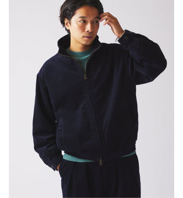 JOURNAL STANDARD relume「コーデュロイ スタンドカラー ジップブルゾン」|その他|