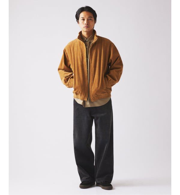 JOURNAL STANDARD relume「コーデュロイ スタンドカラー ジップブルゾン」|その他|