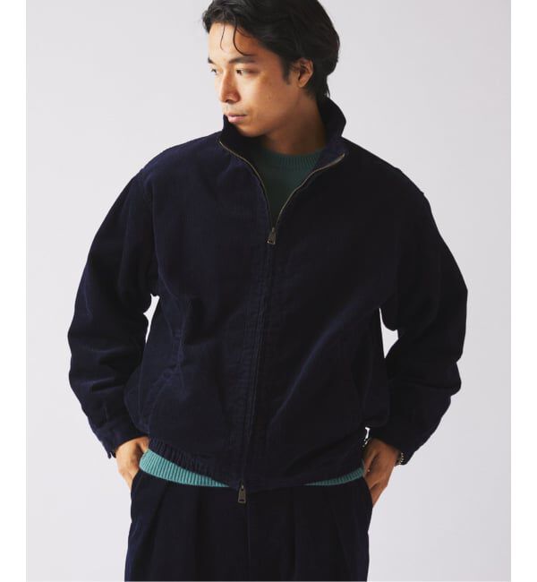 JOURNAL STANDARD relume「コーデュロイ スタンドカラー ジップブルゾン」|その他|