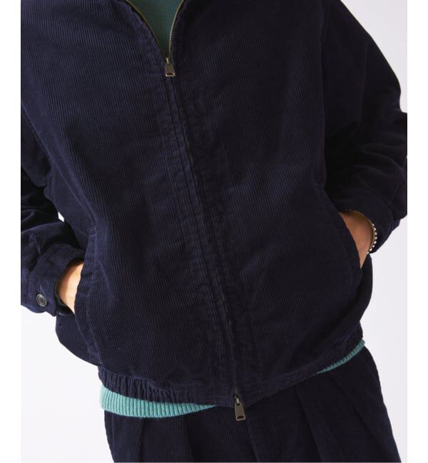 JOURNAL STANDARD relume「コーデュロイ スタンドカラー ジップブルゾン」|その他|