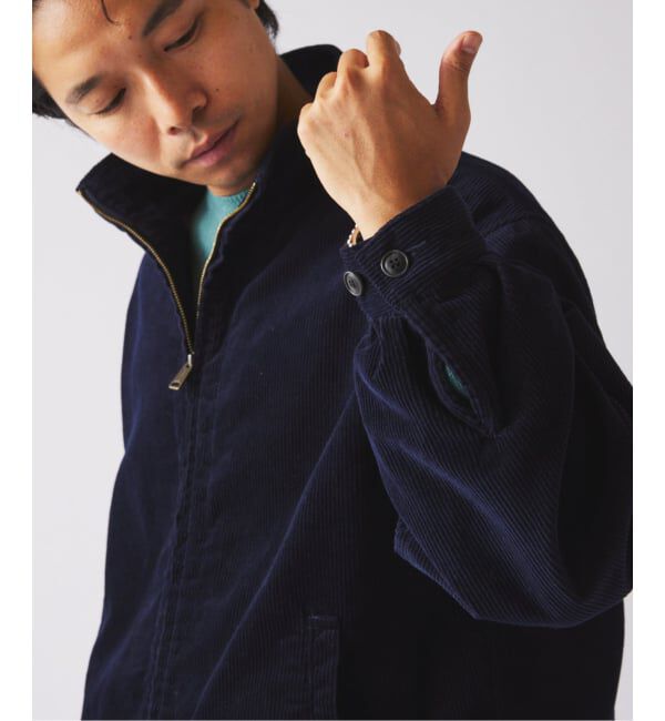 JOURNAL STANDARD relume「コーデュロイ スタンドカラー ジップブルゾン」|その他|