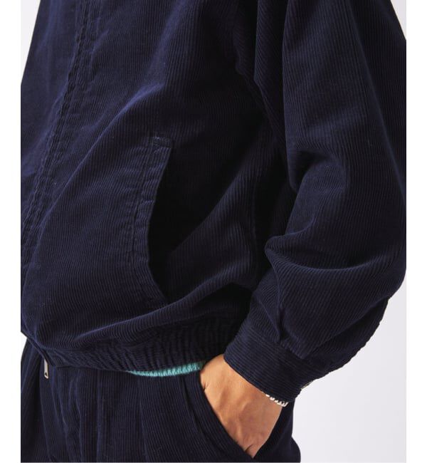 JOURNAL STANDARD relume「コーデュロイ スタンドカラー ジップブルゾン」|その他|