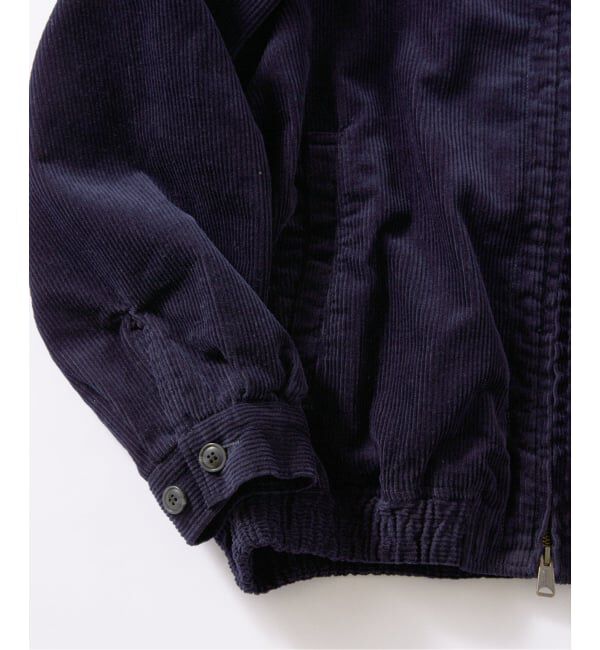 JOURNAL STANDARD relume「コーデュロイ スタンドカラー ジップブルゾン」|その他|