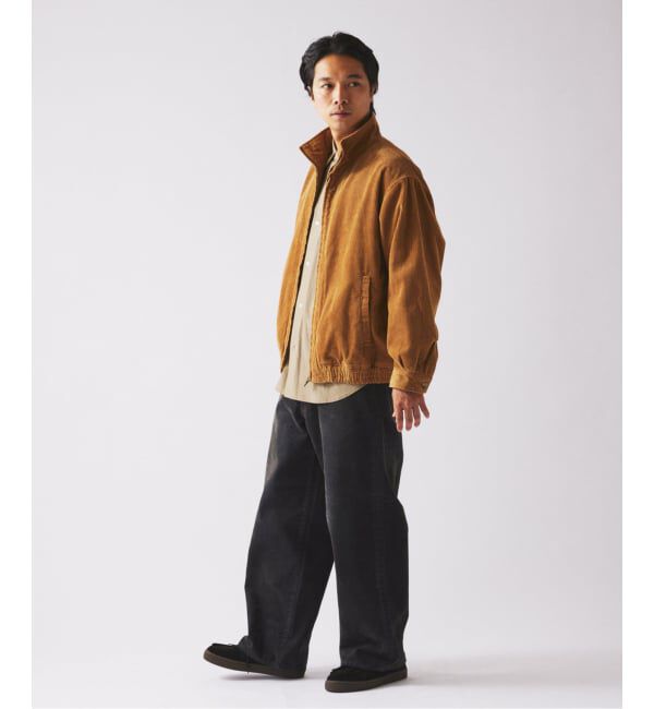 JOURNAL STANDARD relume「コーデュロイ スタンドカラー ジップブルゾン」|その他|