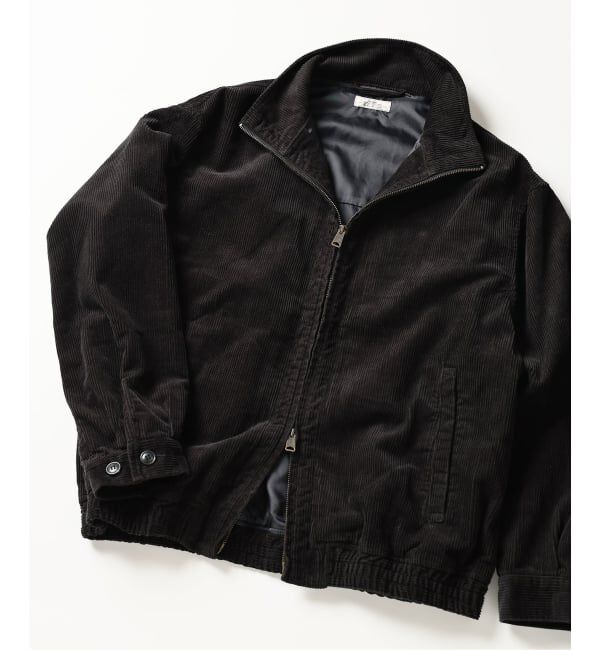 JOURNAL STANDARD relume「コーデュロイ スタンドカラー ジップブルゾン」|その他|