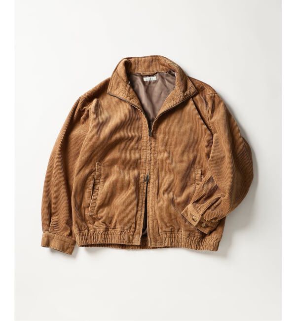 JOURNAL STANDARD relume「コーデュロイ スタンドカラー ジップブルゾン」|その他|