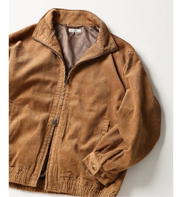 JOURNAL STANDARD relume「コーデュロイ スタンドカラー ジップブルゾン」|その他|