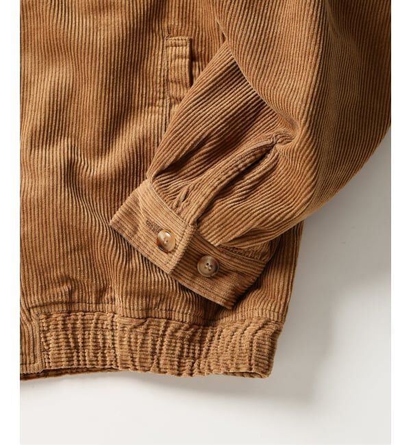 JOURNAL STANDARD relume「コーデュロイ スタンドカラー ジップブルゾン」|その他|