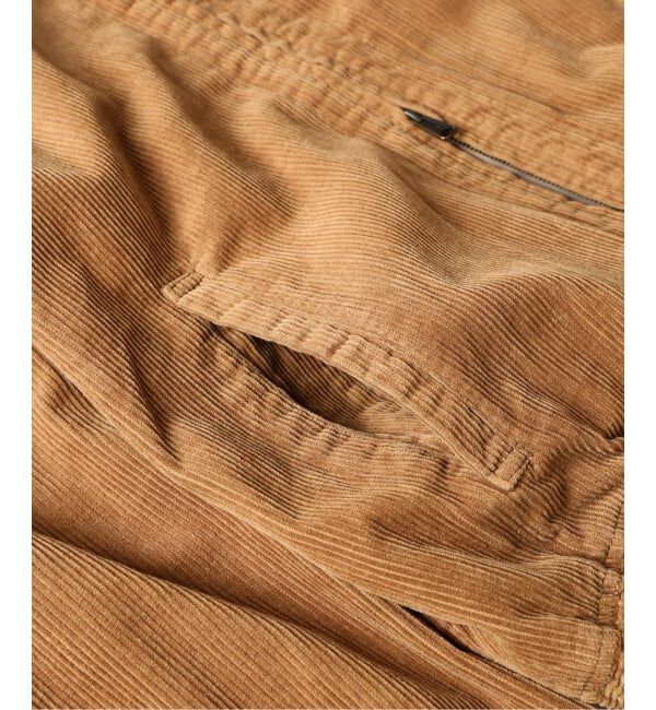 JOURNAL STANDARD relume「コーデュロイ スタンドカラー ジップブルゾン」|その他|