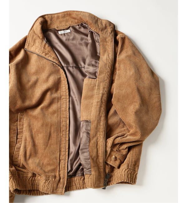 JOURNAL STANDARD relume「コーデュロイ スタンドカラー ジップブルゾン」|その他|