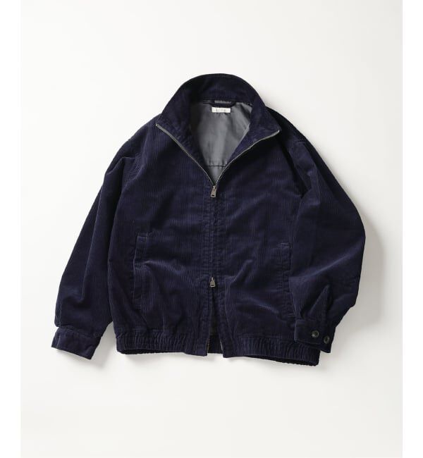 JOURNAL STANDARD relume「コーデュロイ スタンドカラー ジップブルゾン」|その他|
