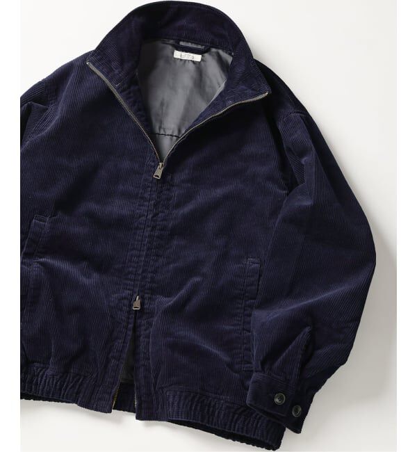 JOURNAL STANDARD relume「コーデュロイ スタンドカラー ジップブルゾン」|その他|