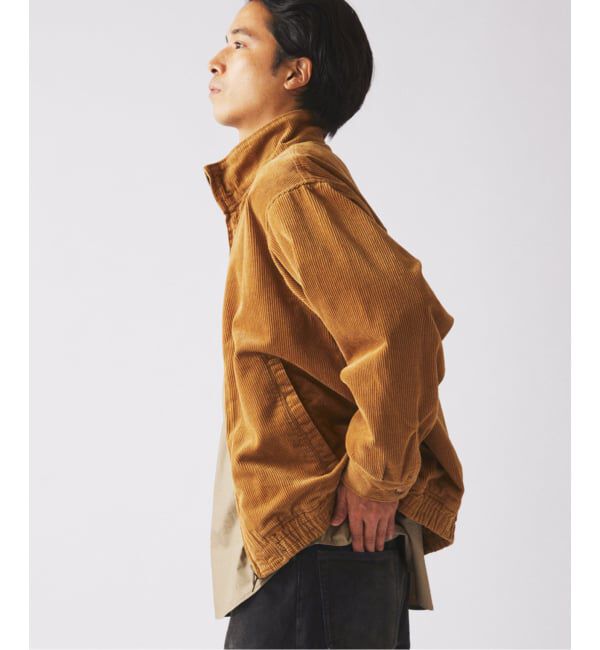 JOURNAL STANDARD relume「コーデュロイ スタンドカラー ジップブルゾン」|その他|