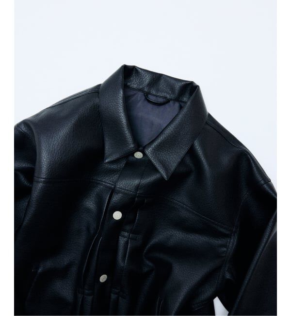 JOURNAL STANDARD relume「シンセティック レザー トラッカージャケット」|その他|