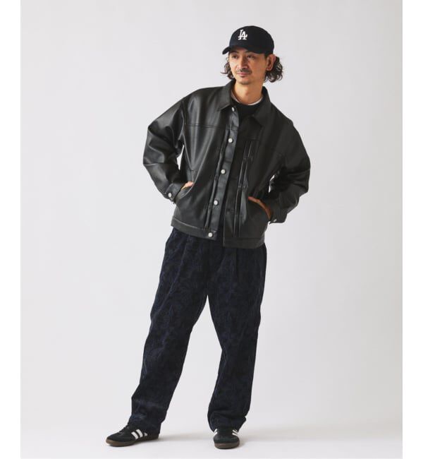 JOURNAL STANDARD relume「シンセティック レザー トラッカージャケット」|その他|