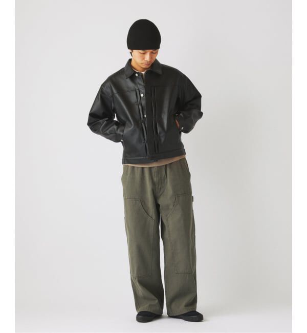 JOURNAL STANDARD relume「シンセティック レザー トラッカージャケット」|その他|