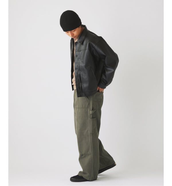 JOURNAL STANDARD relume「シンセティック レザー トラッカージャケット」|その他|