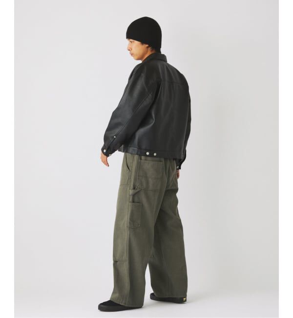 JOURNAL STANDARD relume「シンセティック レザー トラッカージャケット」|その他|