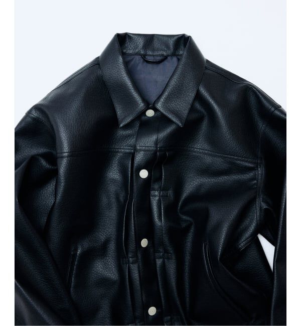 JOURNAL STANDARD relume「シンセティック レザー トラッカージャケット」|その他|