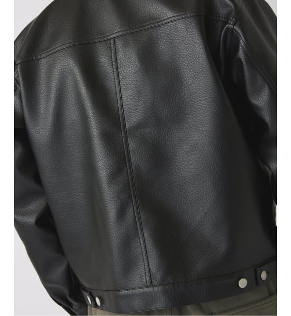 JOURNAL STANDARD relume「シンセティック レザー トラッカージャケット」|その他|