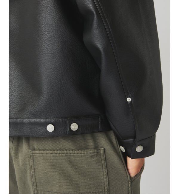 JOURNAL STANDARD relume「シンセティック レザー トラッカージャケット」|その他|