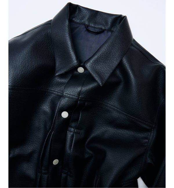 JOURNAL STANDARD relume「シンセティック レザー トラッカージャケット」|その他|