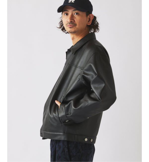 JOURNAL STANDARD relume「シンセティック レザー トラッカージャケット」|その他|