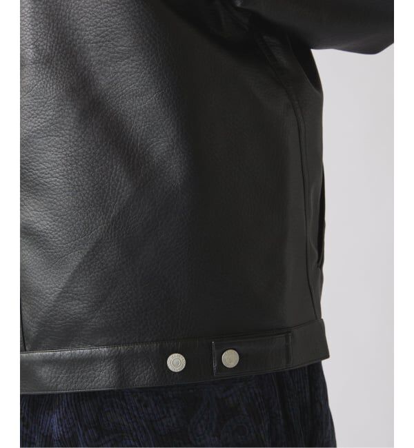 JOURNAL STANDARD relume「シンセティック レザー トラッカージャケット」|その他|
