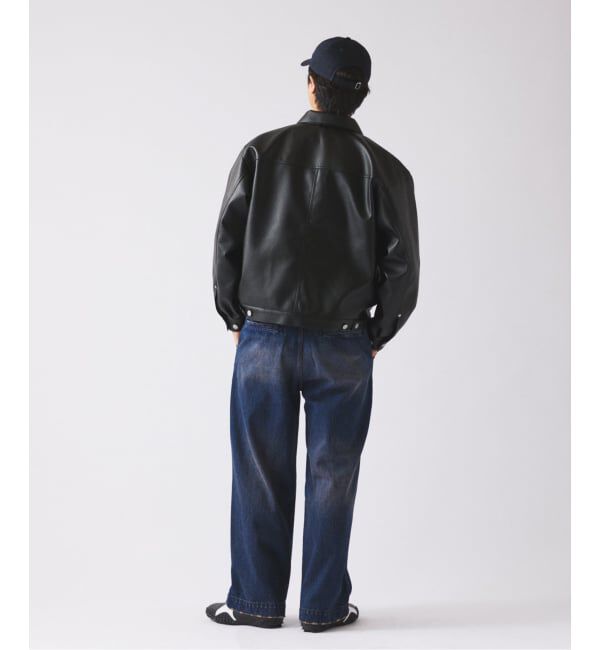 JOURNAL STANDARD relume「シンセティック レザー トラッカージャケット」|その他|