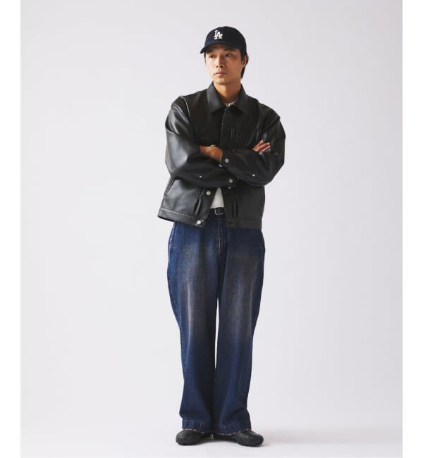 JOURNAL STANDARD relume「シンセティック レザー トラッカージャケット」|その他|