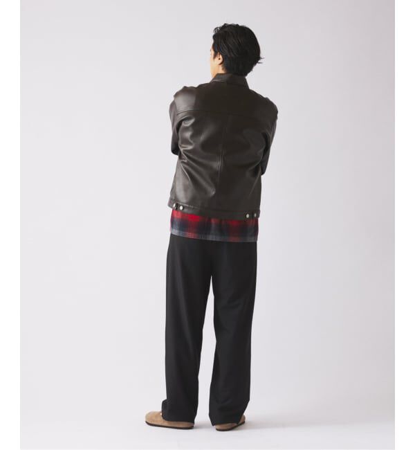 JOURNAL STANDARD relume「シンセティック レザー トラッカージャケット」|その他|
