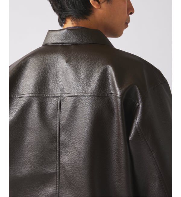 JOURNAL STANDARD relume「シンセティック レザー トラッカージャケット」|その他|