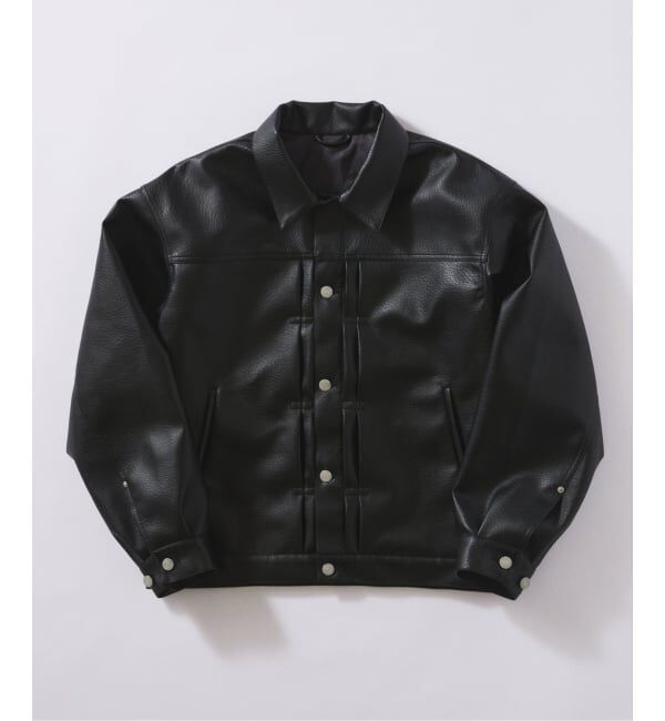 JOURNAL STANDARD relume「シンセティック レザー トラッカージャケット」|その他|