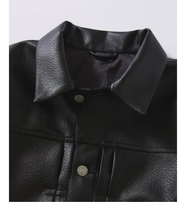 JOURNAL STANDARD relume「シンセティック レザー トラッカージャケット」|その他|
