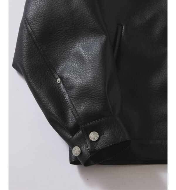 JOURNAL STANDARD relume「シンセティック レザー トラッカージャケット」|その他|