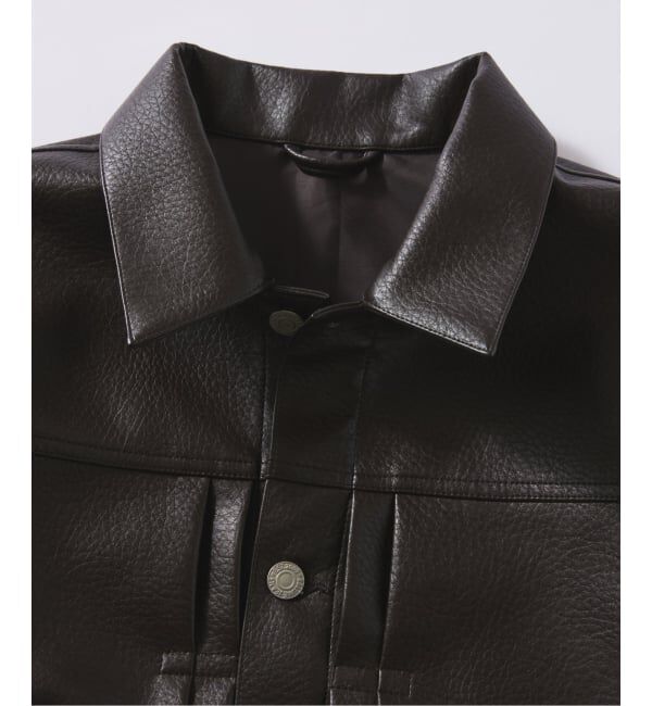 JOURNAL STANDARD relume「シンセティック レザー トラッカージャケット」|その他|