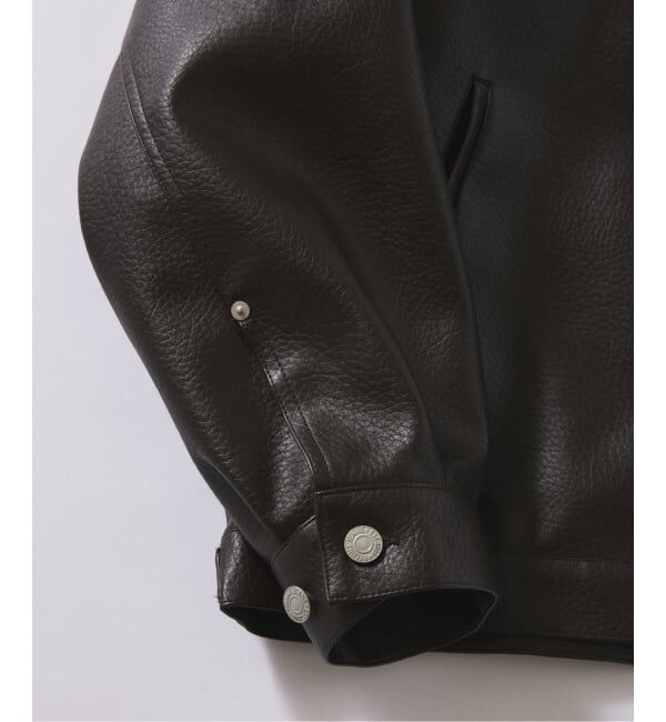 JOURNAL STANDARD relume「シンセティック レザー トラッカージャケット」|その他|