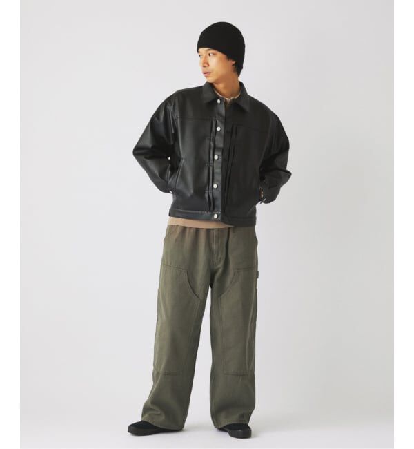 JOURNAL STANDARD relume「シンセティック レザー トラッカージャケット」|その他|