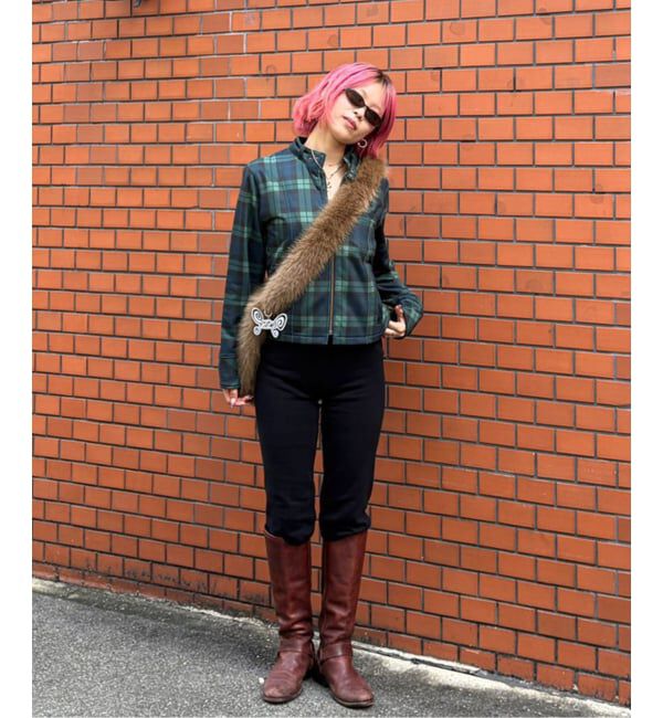 Oriens JOURNAL STANDARD「チェックスウェットジャケット」|その他|