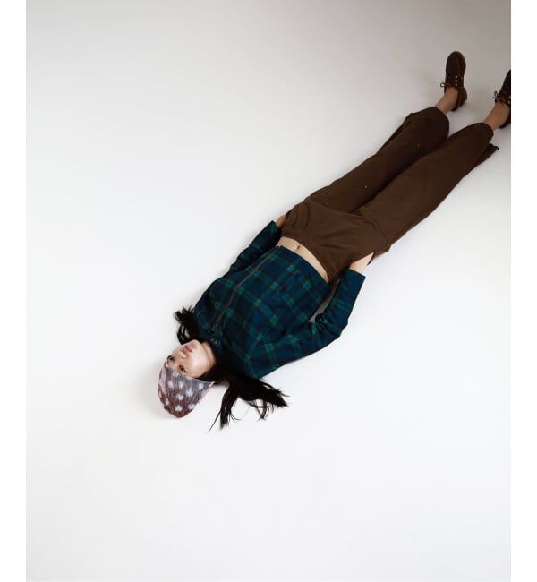 Oriens JOURNAL STANDARD「チェックスウェットジャケット」|その他|