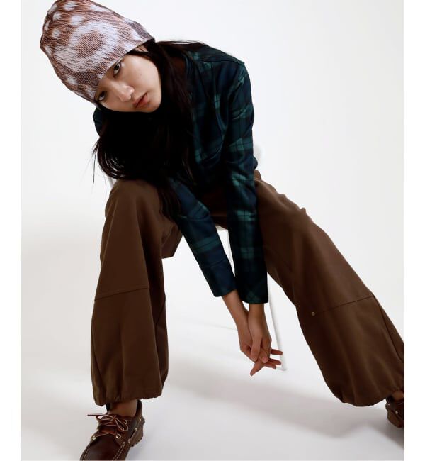 Oriens JOURNAL STANDARD「チェックスウェットジャケット」|その他|