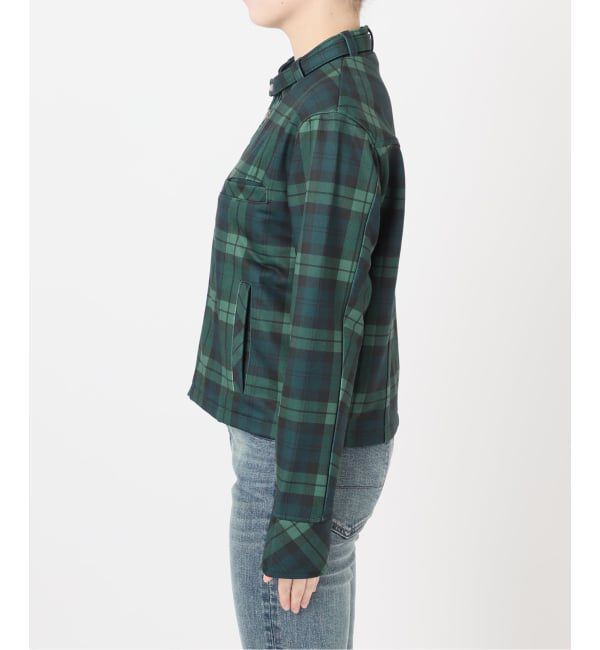 Oriens JOURNAL STANDARD「チェックスウェットジャケット」|その他|