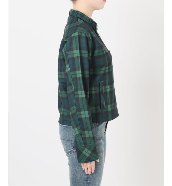 Oriens JOURNAL STANDARD「チェックスウェットジャケット」|その他|