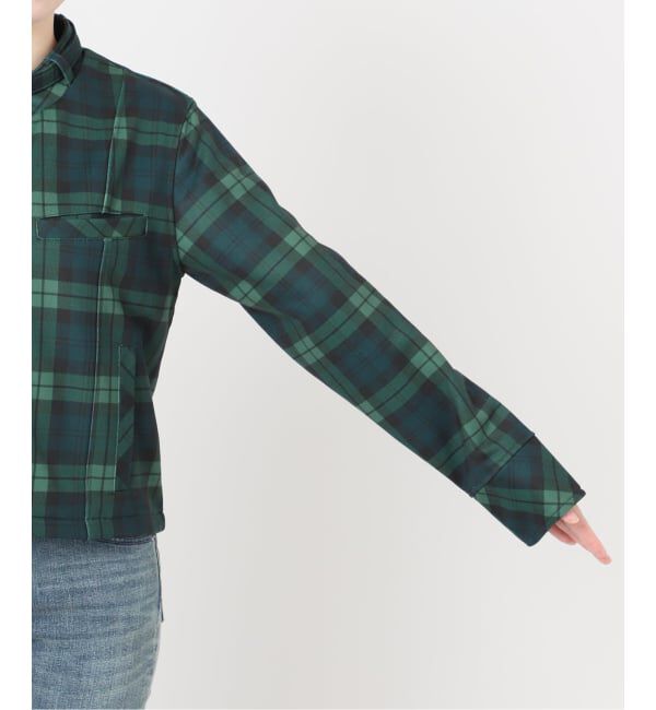 Oriens JOURNAL STANDARD「チェックスウェットジャケット」|その他|
