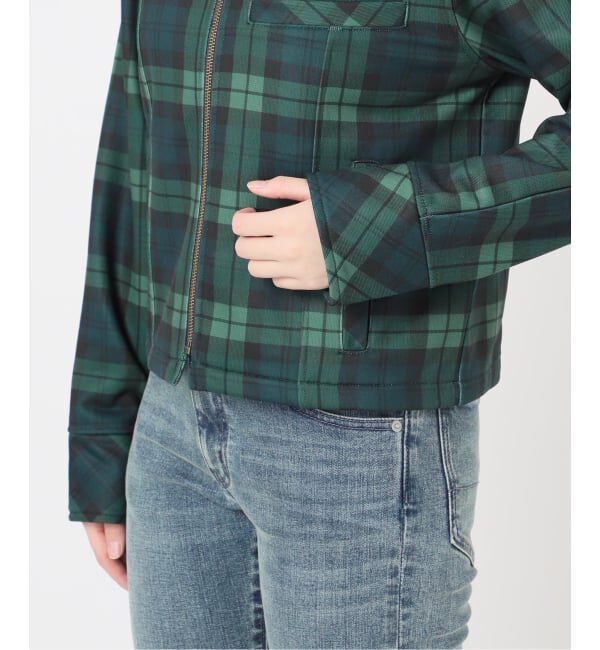 Oriens JOURNAL STANDARD「チェックスウェットジャケット」|その他|