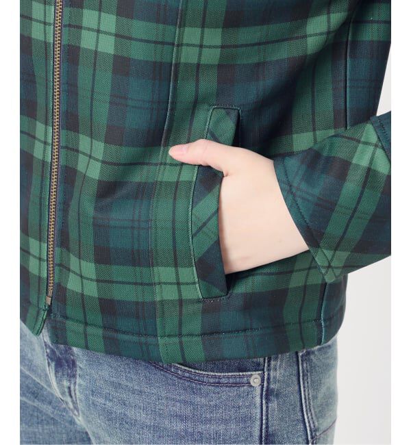 Oriens JOURNAL STANDARD「チェックスウェットジャケット」|その他|