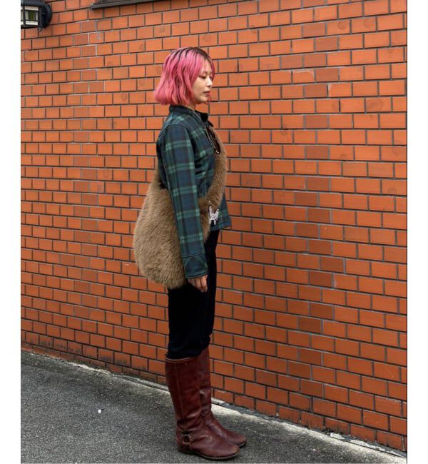 Oriens JOURNAL STANDARD「チェックスウェットジャケット」|その他|