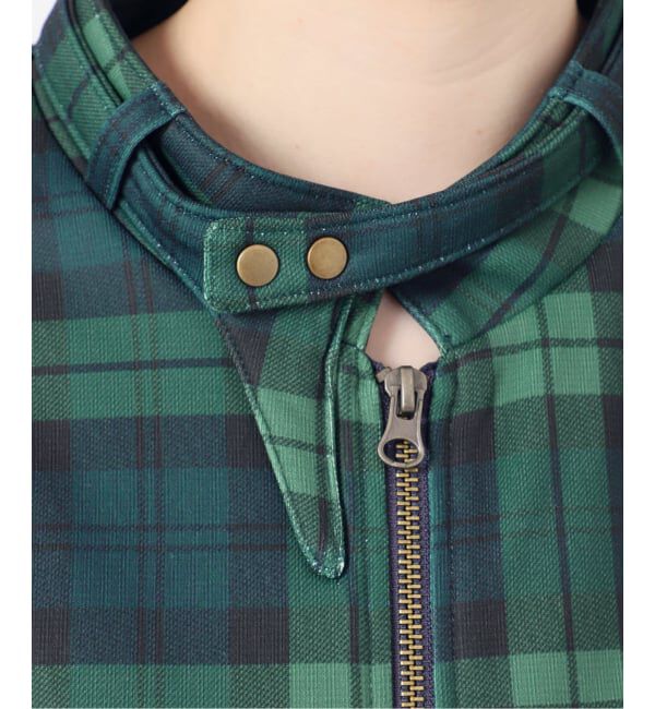 Oriens JOURNAL STANDARD「チェックスウェットジャケット」|その他|